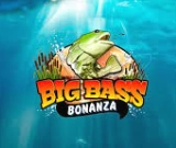 Big Bass Bonanza game logo