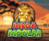 Mega Moolah game logo