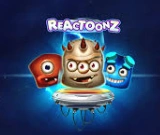 Reactoonz game logo