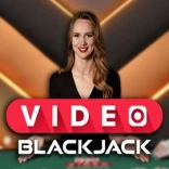 Video Blackjack game artwork